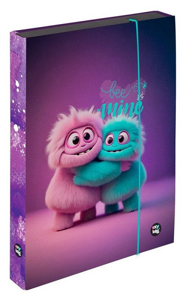 Box na sešity A4 Jumbo Monster