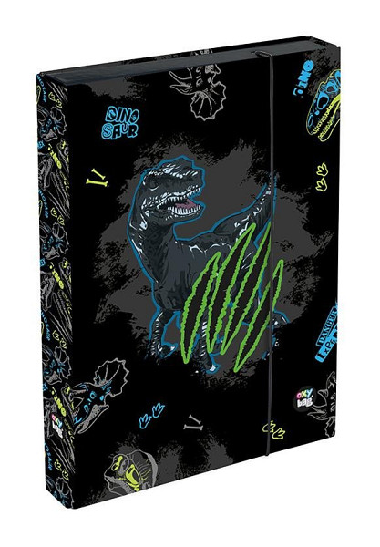 Box na sešity A4 Jumbo - Oxy Go Dino