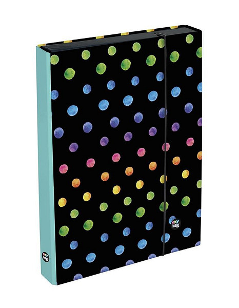 Box na sešity A4 Jumbo - Oxy Go Dots