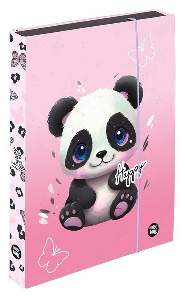 Box na sešity A4 Jumbo Panda