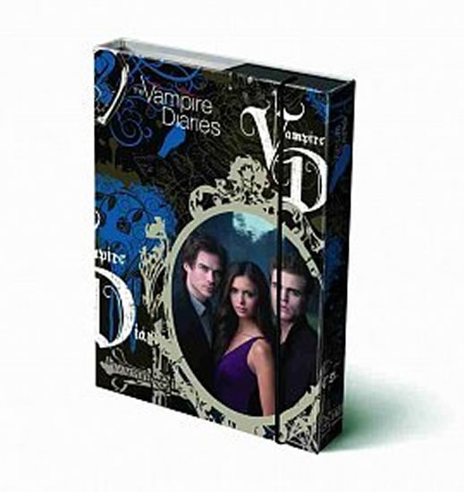 Box na sešity A4 - The Vampire Diares