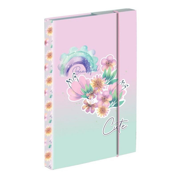 Box na sešity A5 Flowers