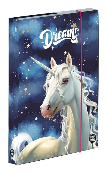Box na sešity A5 - Unicorn 1