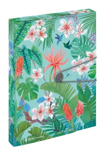 Box na spisy A4 4cm Ladylike - Jungle