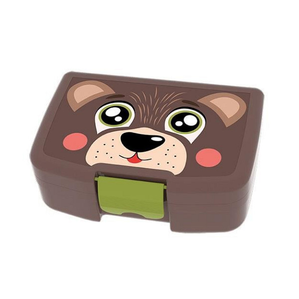 Box na svačinu medvěd