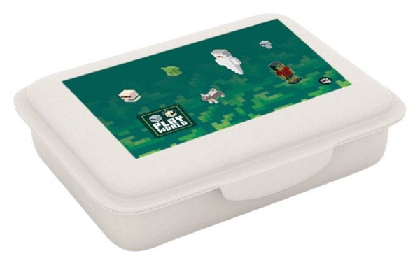 Box na svačinu s přihrádkou Playworld