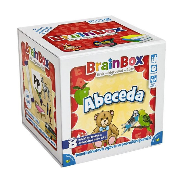 BrainBox: Abeceda (postřehová a vědomostní hra)