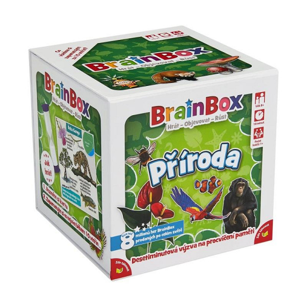 BrainBox: Příroda (postřehová a vědomostní hra)