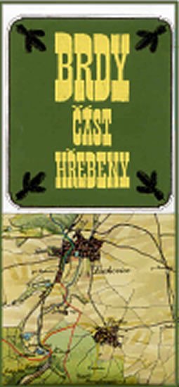 Brdy - část Hřebeny