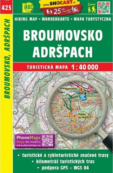 Broumovsko Adršpach