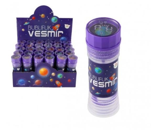 Bublifuk Vesmír - mix druhů