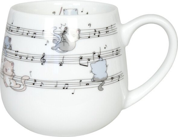 Hrnek buclák - Lovely Cats Musical