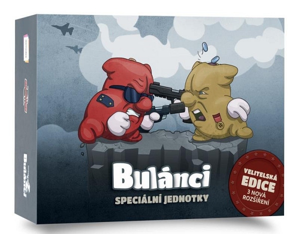 Bulánci: Speciální jednotky (Velitelská edice)
