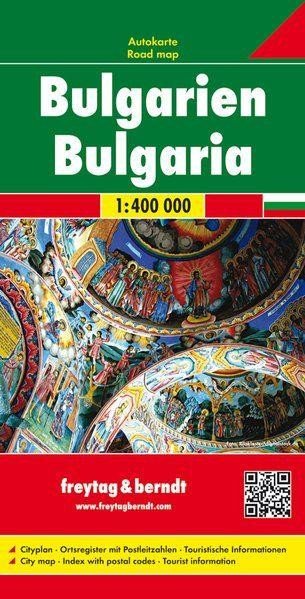 Bulgarien.Bulgaria 1:400 000
