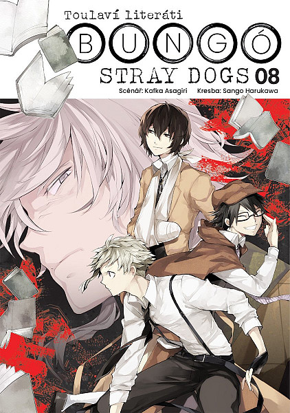 Bungó Stray Dogs - Toulaví literáti 8