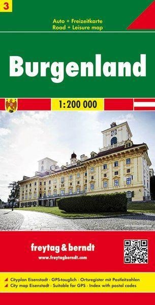 Burgenland 1:200T/automapa