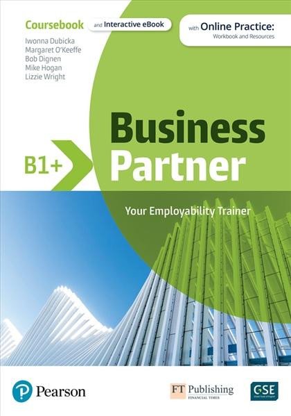 Business Partner B1+ Coursebook with eBook and Online Practice