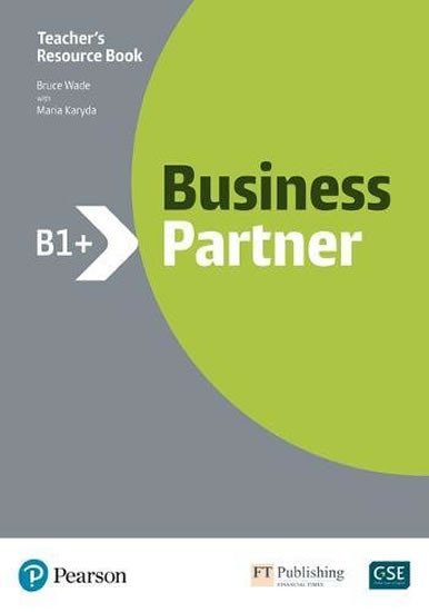 Business Partner B1+ Teacher´s Book with Online Access