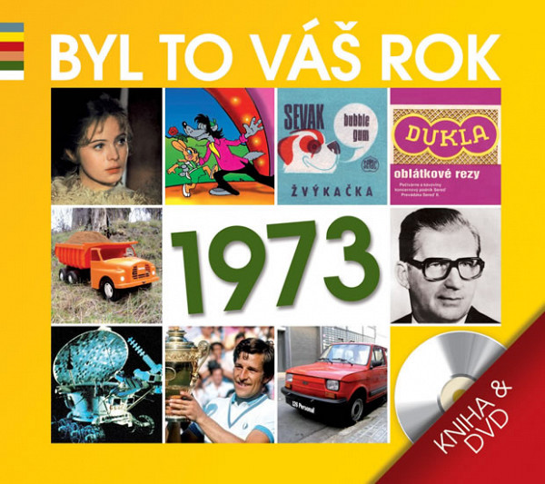 Byl to váš rok 1973 - DVD+kniha