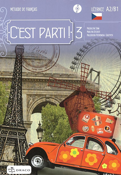 C’est parti! 3 - učebnice