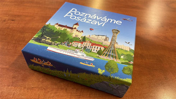 Desková hra Poznáváme Posázaví