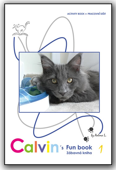 Calvin´s Fun book / Zábavná kniha 1