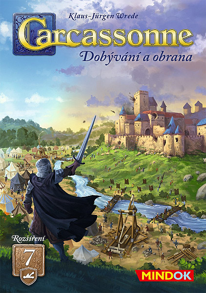 Carcassonne: Dobývání a obrana (Rozšíření 7)