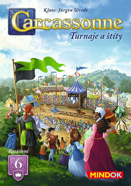 Carcassonne: Turnaje a štíty (Rozšíření 6)