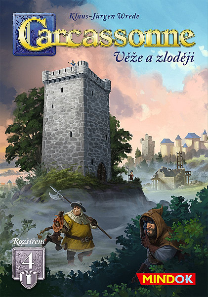 Carcassonne: Věže a zloději (Rozšíření 4)