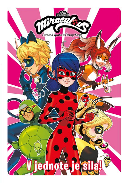 Čarovná Lienka a Čierny Kocúr - Komiksové príbehy 5