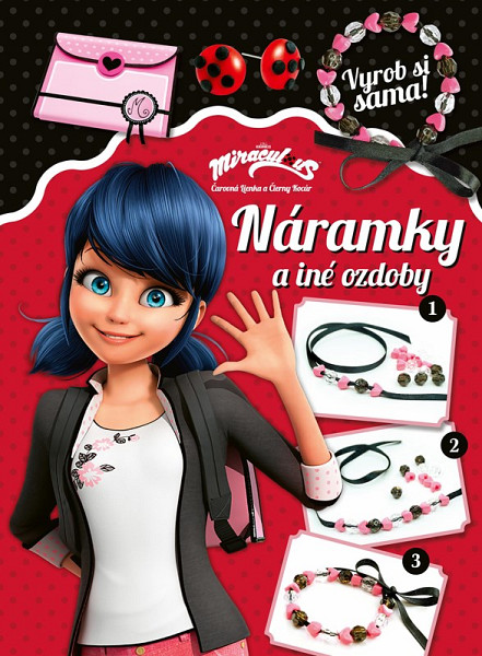 Čarovná Lienka a Čierny Kocúr - Náramky a iné ozdoby