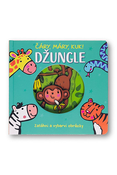Čáry, máry, kuk! Džungle