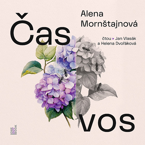 Čas vos - CDmp3 (Čtou Jan Vlasák a Helena Dvořáková)