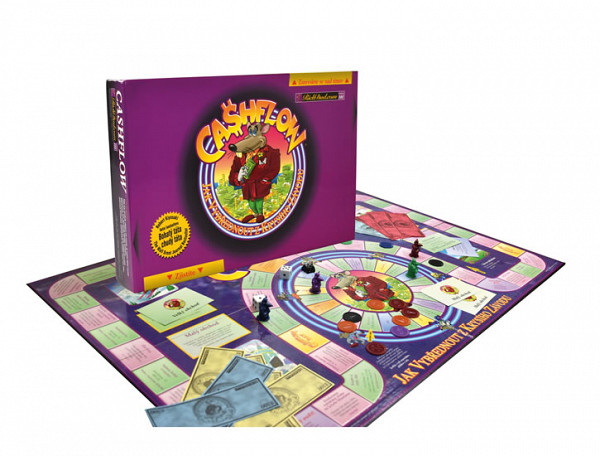 Cashflow - cvičebnice (hra) - Jak vybřednout z Krysího závodu