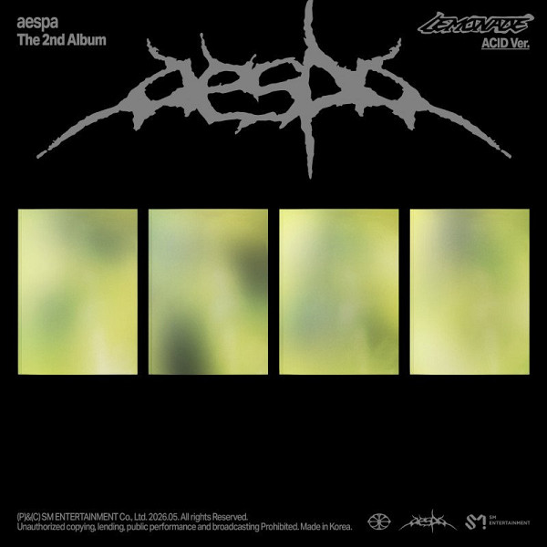 CD Aespa: Lemonade (ACID Version)