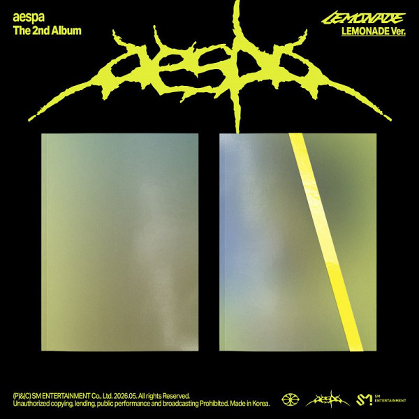 CD Aespa: Lemonade (LEMONADE Version)