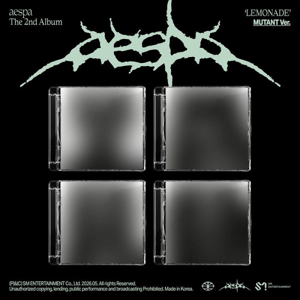 CD Aespa: Lemonade (MUTANT Version)