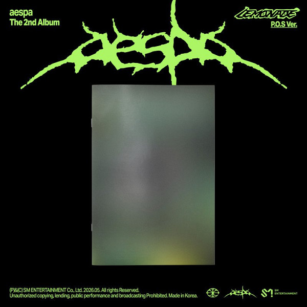 CD Aespa: Lemonade (P.O.S Version)