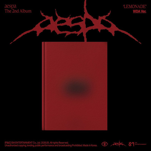 CD Aespa: Lemonade (WDA Version)