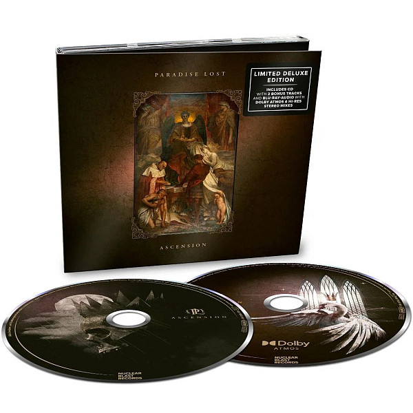 CD+BD Paradise Lost: Ascension (Limited Deluxe Edition)