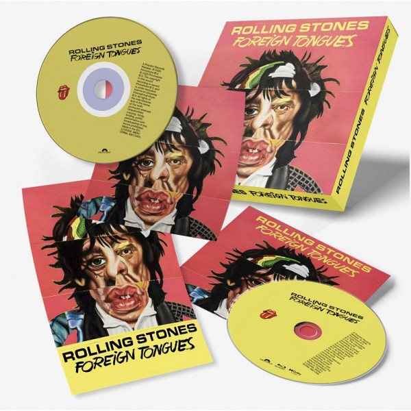 CD+BD The Rolling Stones: Foreign Tongues
