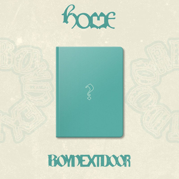 CD BOYNEXTDOOR: HOME (BUNKER Version)