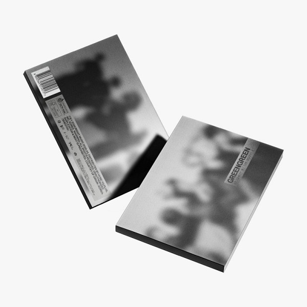 CD Cortis: Greengreen (Studio Version)