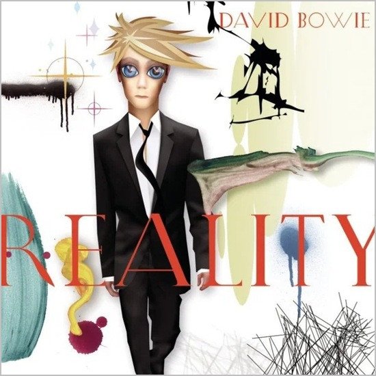 CD David Bowie: Reality