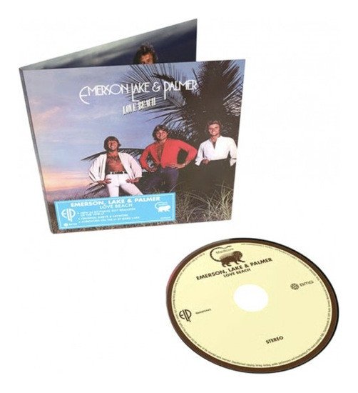 CD Emerson, Lake  Palmer: Love Beach