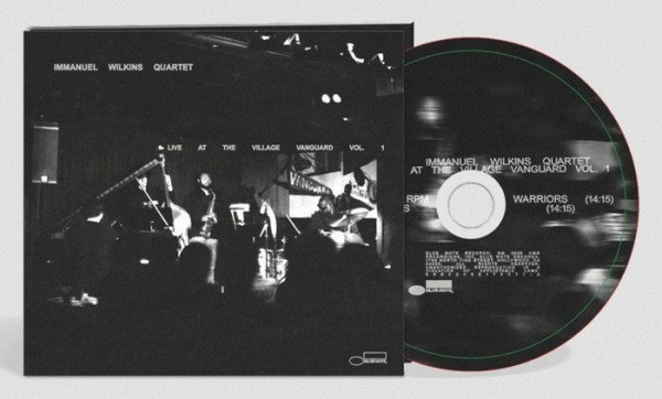 CD Immanuel Wilkins: Immanuel Wilkins Quartet: Live at the Village Vanguard Vol. 1