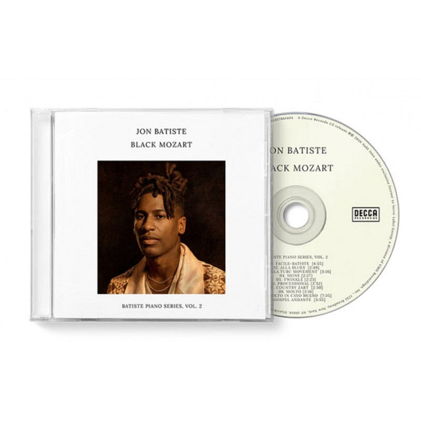 CD Jon Batiste: Black Mozart
