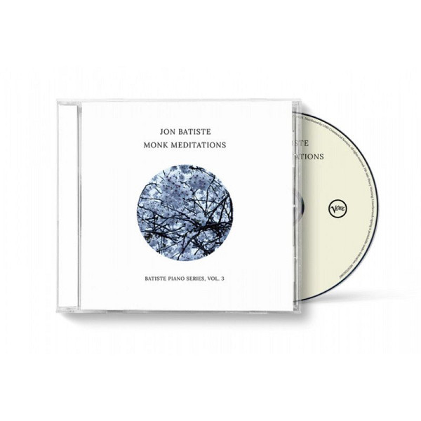 CD Jon Batiste: Monk Meditations (Batiste Piano Series, Vol. 3)