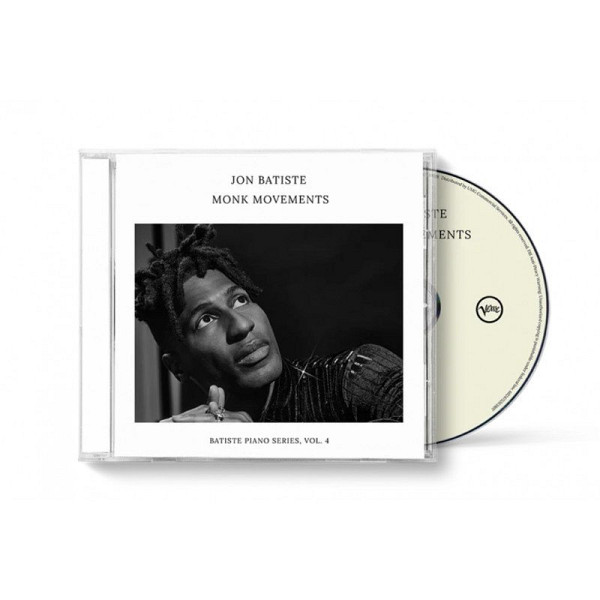 CD Jon Batiste: Monk Movements (Batiste Piano Series, Vol. 4)