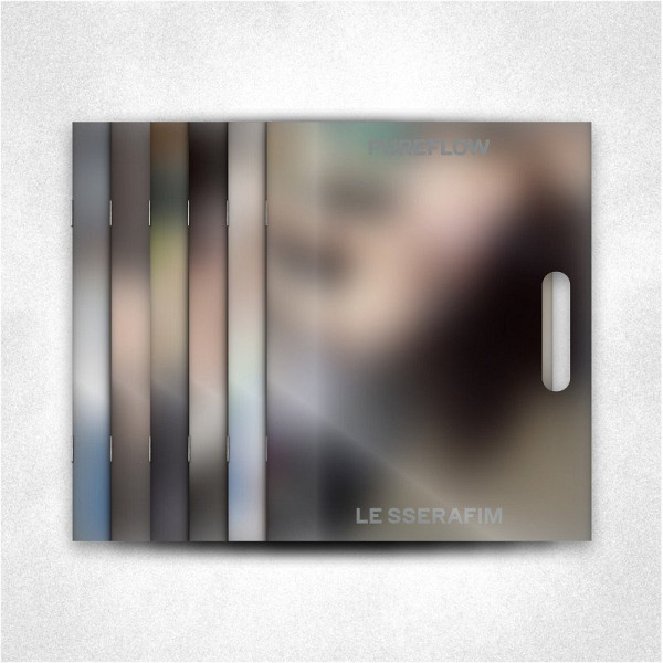 CD LE SSERAFIM: PUREFLOW, Pt. 1 (COMPACT Version)